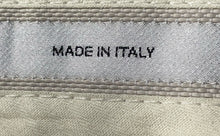 Load image into Gallery viewer, Santorelli Luxury Serge Mens Como 2 Black Straight Leg Dress Pants Size 36
