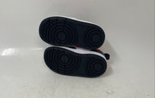 Load image into Gallery viewer, Nike Baby Court Borough Low 2 White Black Hook &amp; Loop Sneaker Shoes Size 6C
