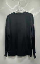 Load image into Gallery viewer, Nike Mens Black NFL Las Vegas Raiders Therma-Fit Pullover Sweatshirt Size L
