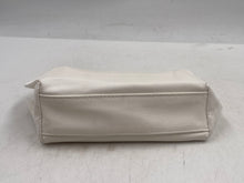 Load image into Gallery viewer, Christian Dior Beaute Parfums Womens White Zipper Cosmetic Makeup Bag

