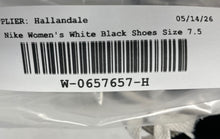 Load image into Gallery viewer, Nike Womens Gamma Force DX9176-100 White Black Leather Sneakers Shoes Size 7.5

