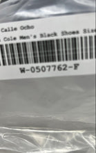 Load image into Gallery viewer, Kenneth Cole Reaction Mens Black Leather Lace-Up Derby Dress Shoes Size 9 1/2
