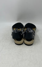 Load image into Gallery viewer, Michael Kors Womens Yara Black Round Toe Ankle Ties Espadrille Shoes Size 8M
