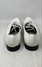 Load image into Gallery viewer, Bruno Marc Mens White Leather Lace-Up Low Top Oxford Dress Shoes Size 13
