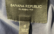 Load image into Gallery viewer, Banana Republic Womens Navy Blue 2-Piece Suit Set Pants &amp; Blazer Size 0

