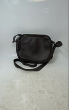 Load image into Gallery viewer, White Mountain Womens Brown Embossed Leather Adjustable Strap Crossbody Bag
