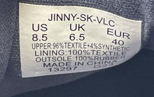 Load image into Gallery viewer, Lauren Ralph Lauren Womens Jinny Blue Low Top Round Toe Slip-On Shoes Size 8.5
