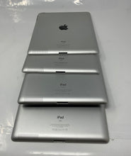 Load image into Gallery viewer, Lot Of 4 Pcs Assorted Apple iPad 2 Model A1395 Tablets Not Tested For Parts
