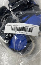 Load image into Gallery viewer, Nike Boys Air Jordan 1 Mid 640735-077 Blue Black Lace-Up Sneaker Shoes Size 10C
