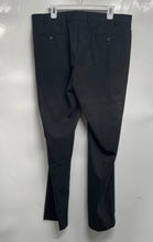 Load image into Gallery viewer, Alfani Mens Dark Gray Pleated Slash Pocket Slim Fit Dress Pants Size 36Wx32L
