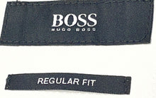Load image into Gallery viewer, Boss Hugo Boss Mens White Long Sleeve Regular Fit Dress Shirt Size 16 34/35
