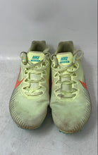 Load image into Gallery viewer, Nike Mens Zoom Rival M 9 AH1020-700 Neon Green Racing Track Spikes Size 7

