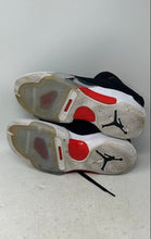 Load image into Gallery viewer, Nike Mens Air Jordan One Take 5 Black Lace-Up Low Top Sneakers Shoes Size 10.5
