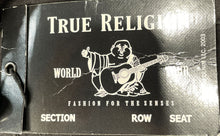 Load image into Gallery viewer, True Religion Womens Black Pocket Skinny Leg Jeans Size 27 With Tag
