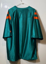 Load image into Gallery viewer, NFL Mens Green Miami Dolphins Short Sleeve Crew Neck Pullover Jersey Size XL
