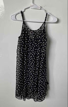 Load image into Gallery viewer, Oscar De La Renta Womens Black White Print Camisole Blouse Top Size S/P
