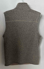Load image into Gallery viewer, The North Face Mens Dark Khaki Pockets Sleeveless Full-Zip Vest Size M
