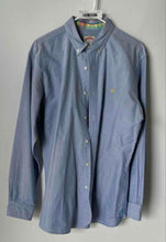 Load image into Gallery viewer, Brooks Brothers Mens Light Blue Long Sleeve Regular Fit Button-Up Shirt Size M
