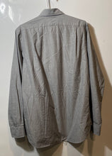 Load image into Gallery viewer, Polo Ralph Lauren Mens Gray Cotton Collared Slim Fit Dress Shirt Size 15.5 34/35
