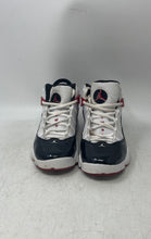Load image into Gallery viewer, Nike Kids Air Jordan 6 Rings 323432-164 White Black Sneaker Shoes Size 3Y
