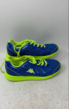 Load image into Gallery viewer, Kappa Mens Blue Green Lace-Up Low Top Closed Toe Running Shoes Size 5

