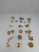 Load image into Gallery viewer, Pins Or Brooches Multicolored (20 Pcs)
