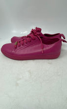 Load image into Gallery viewer, Juicy Couture Womens Jody Pink Leather Lace-Up Low Top Sneaker Shoes Size 8
