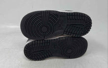Load image into Gallery viewer, Nike Kids Dunk Low CW1589-100 Black White Low Top Slip-On Sneaker Shoes Size 8C
