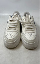 Load image into Gallery viewer, Nike Womens Court Vision Alta DM0113-102 White Blue Leather Sneaker Shoes Size 7
