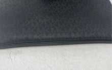 Load image into Gallery viewer, Michael Kors Womens Jet Set Black Monogram Print Leather Crossbody Bag
