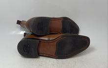 Load image into Gallery viewer, Florsheim Mens Belfast Brown Leather Plain-Toe Pull-On Chelsea Boots Size 9.5M
