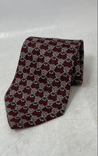 Load image into Gallery viewer, Geoffrey Beene Mens Multicolor Printed Silk Adjustable Designer Tie
