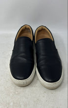 Load image into Gallery viewer, Greats Brooklyn Mens Black Leather Round Toe Slip-On Sneakers Shoes Size 10.5
