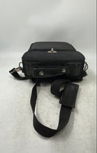 Load image into Gallery viewer, Mandarina Duck Unisex Tank Black Detachable Strap Crossbody Shoulder Bag

