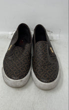 Load image into Gallery viewer, Guess Womens Bollie Brown Leather Slip-On Low Top Sneaker Shoes Size 6M
