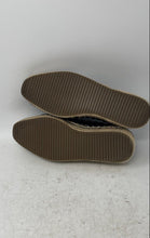 Load image into Gallery viewer, Karl Lagerfeld Womens Desta Black Leather Slip-On Espadrille Flats Size 6.5 B
