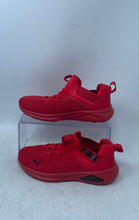 Load image into Gallery viewer, Puma Kids Enzo 2 Uncaged AC 376432-02 Red Lace-Up Sneakers Shoes Size 2C
