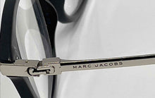 Load image into Gallery viewer, Authentic Marc Jacobs Men's Black Silver-Tone Glasses
