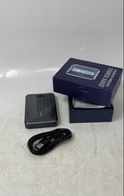 Load image into Gallery viewer, Cyberpunk Gray Portable Magnetic Wireless Safety Mini Power Bank
