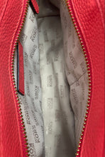Load image into Gallery viewer, Michael Kors Womens Harper Pink Pebbled Leather Double Handle Satchel Handbag
