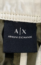 Load image into Gallery viewer, Armani Exchange Mens Green Slash Pocket Straight Leg Chino Pants Size 38
