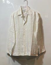 Load image into Gallery viewer, Arturo Calle Mens White Long Sleeve Collared Button-Up Shirt Size Small
