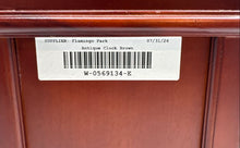 Load image into Gallery viewer, Antique Divine 268 (N) Brown Roman Numerals Round Analog Dial Radio Mantel Clock
