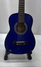 Load image into Gallery viewer, ADM JA101-BL Blue Right-Handed 6 String Standard Classical Guitar

