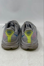 Load image into Gallery viewer, Hoka One One Womens Clifton 9 1127896 GLLS Blue Lace-Up Running Shoes Size 10 B
