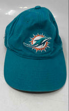 Load image into Gallery viewer, 47 Kids Green Miami Dolphins Logo Embroidered Adjustable Football NFL Cap
