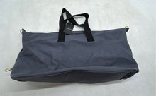 Load image into Gallery viewer, London Fog Unisex Gray Inner Pocket Zipper Travel Duffle Bag With Tags
