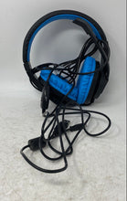 Load image into Gallery viewer, Butfulake SL-300 Black Blue Adjustable Headband Over-Ear Pro Gaming Headset
