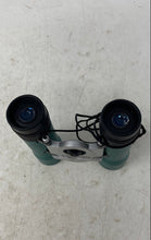 Load image into Gallery viewer, Carson Green Silver 10X25 Center Focus Bridge Compact Binoculars In Black Case
