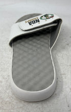 Load image into Gallery viewer, Islide Mens White Boston Celtics Open Toe NBA Champs Slide Sandals Size 10
